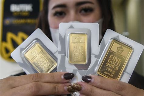 Harga Emas Hari Ini 27 Juni 2024: Global dan Antam Kompak .